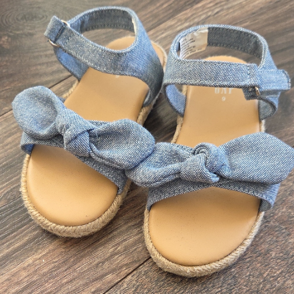 GAP Denim Sandals